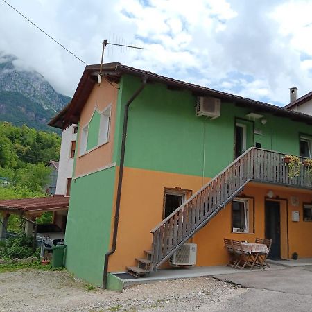 Apartma Metija Кобарид Экстерьер фото